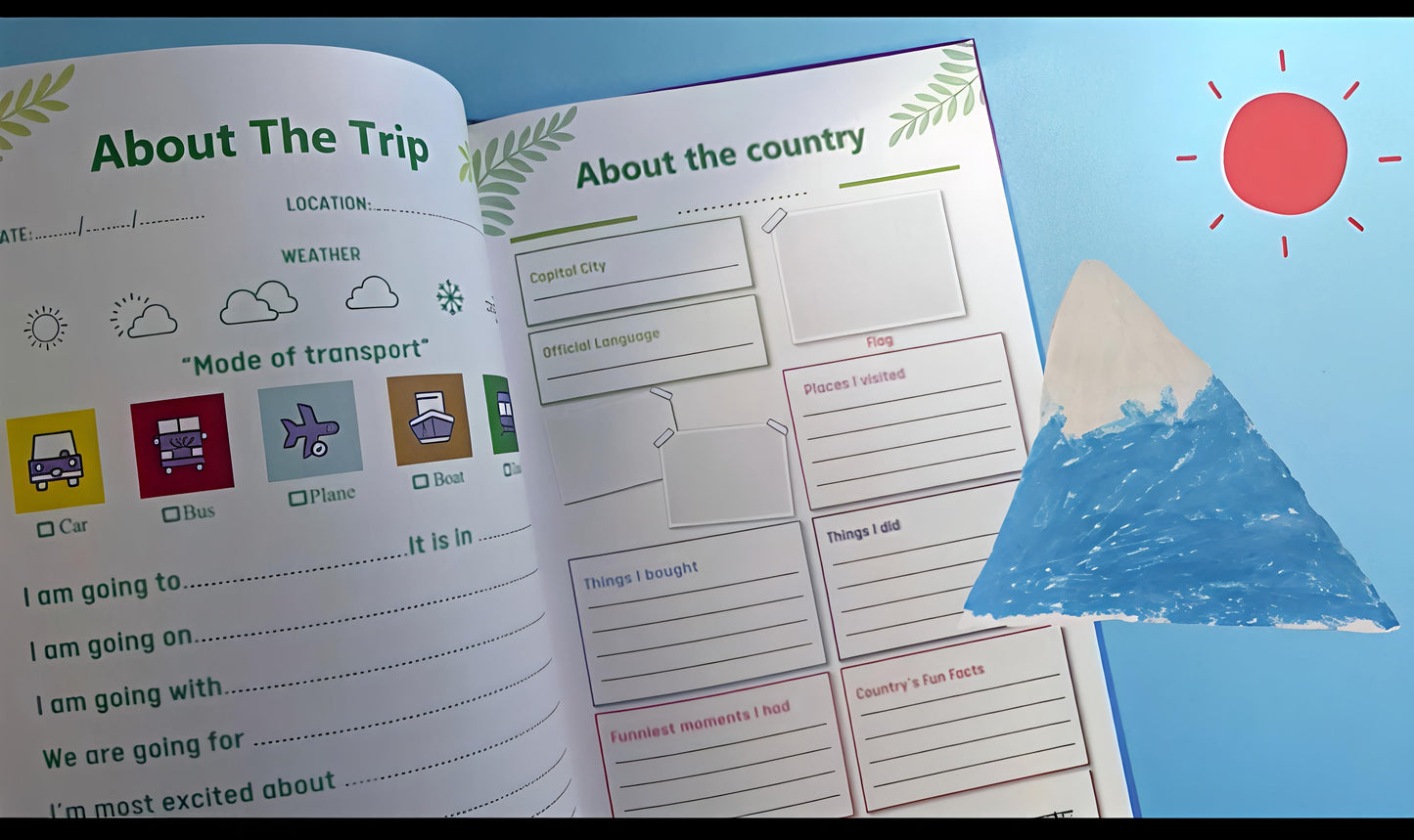 The Ultimate Junior Explorer’s Journal: 5 Adventures in One Book!
